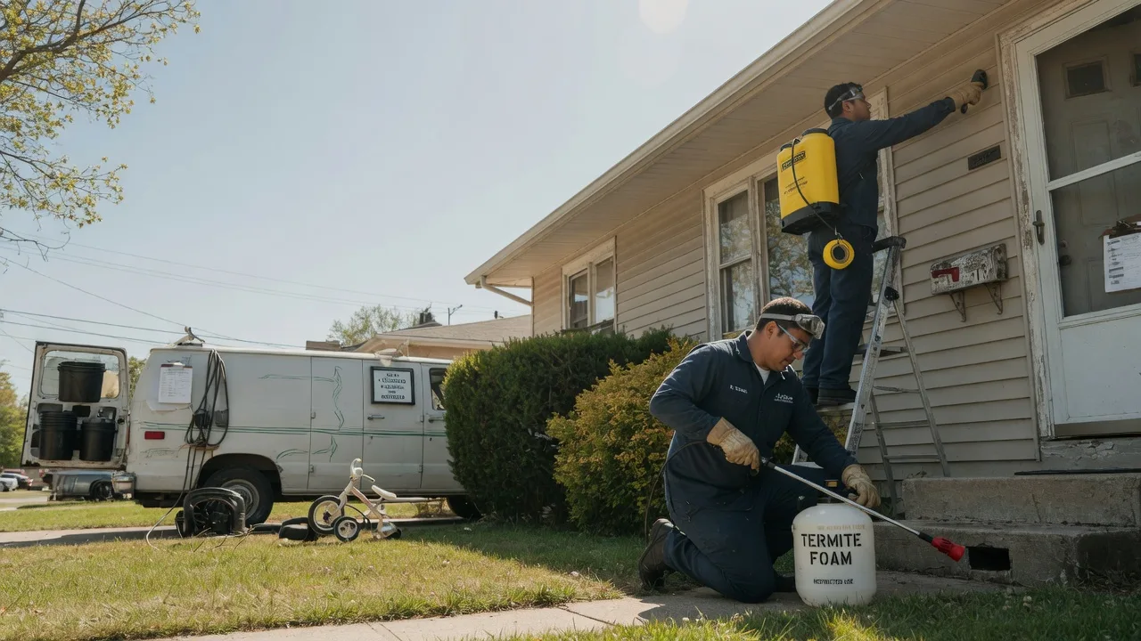 Pest Control in Kersey, CO near me